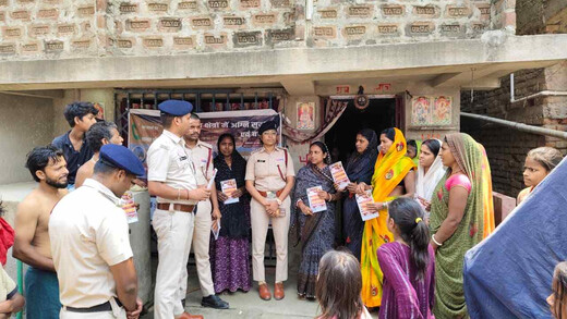 अग्निशमन सेवा सप्ताह के तहत मॉक ड्रिल, ग्रामीणों को दी गई आग से बचाव की जानकारी